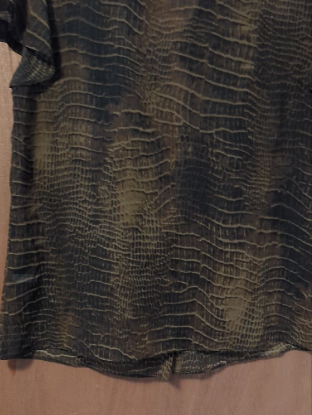 American Living Ruffle-Front Blouse - Picture 13 of 13